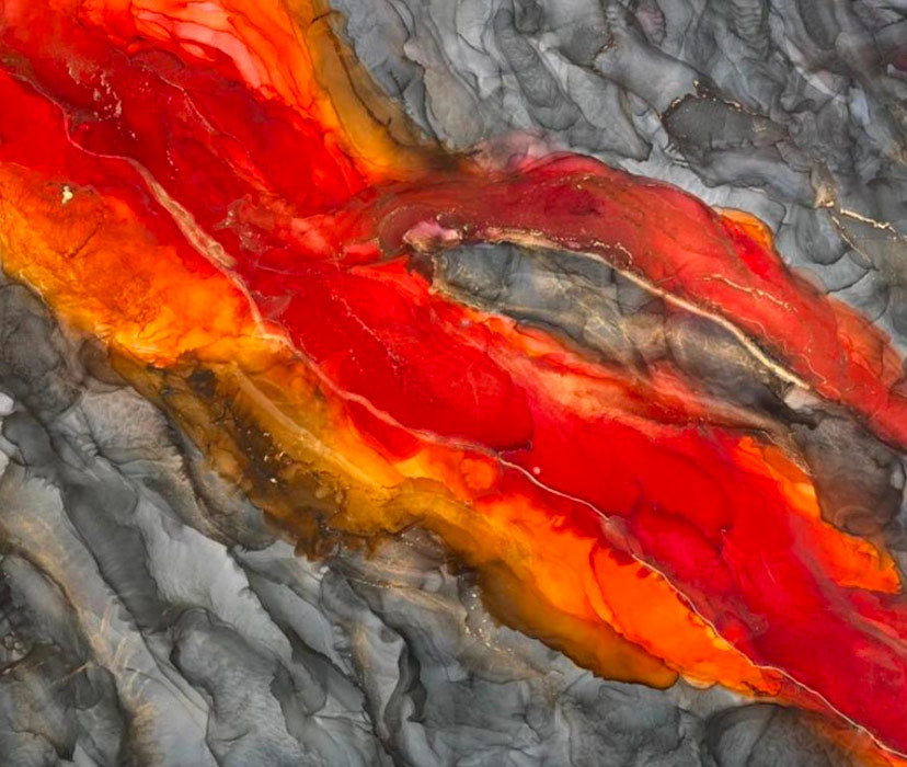 An Igneous stream of consciousness,2021