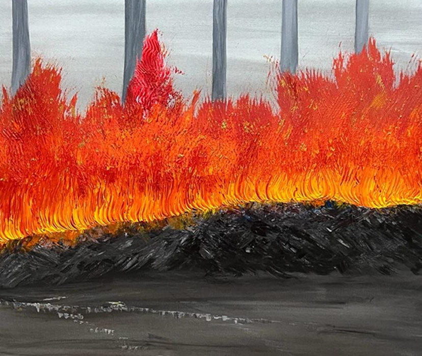 Engulfing Flames, 2022