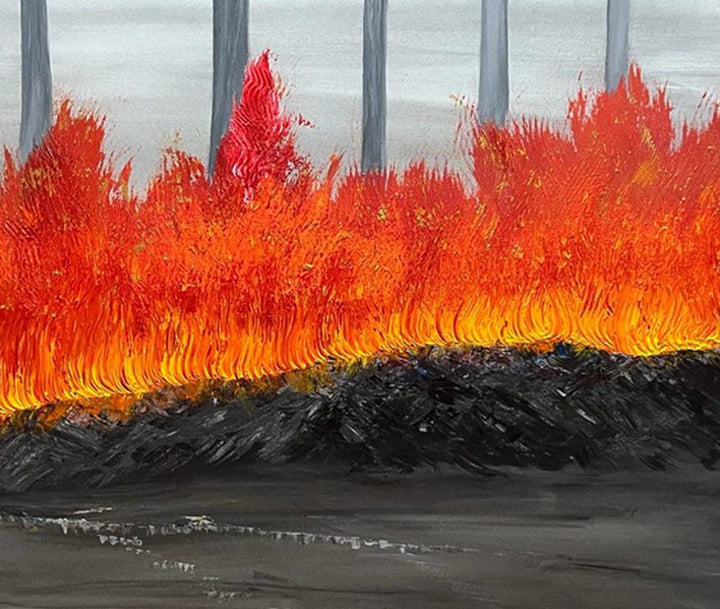 Engulfing Flames, 2022