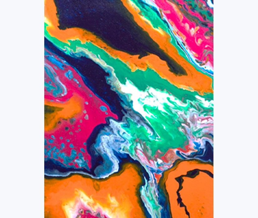 Paradise of colours, 2021