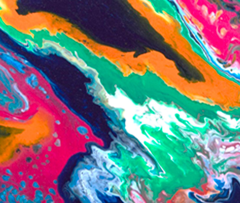 Paradise of colours, 2021